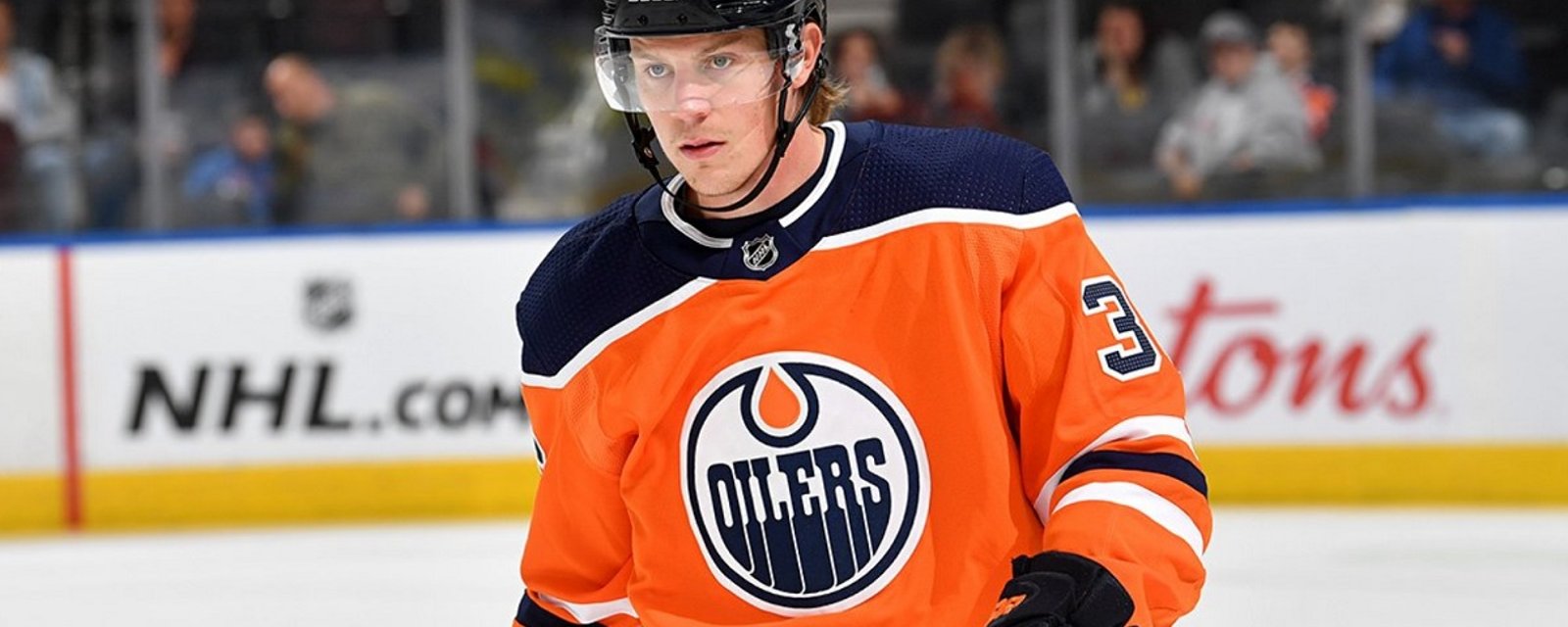 Oilers make 2 changes to the blue line ahead of Saturday night matchup.