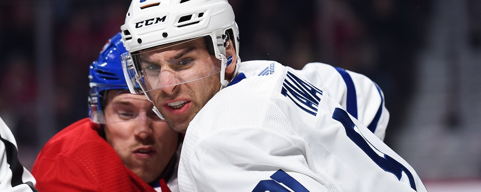 Leafs and Habs lock in their line ups for Saturday night's big matchup.