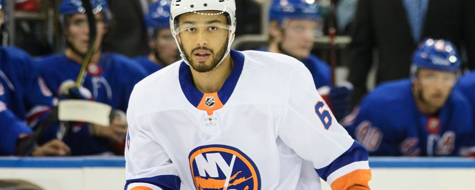 Josh Ho-Sang sends a strong message to the teams trying to trade for him.