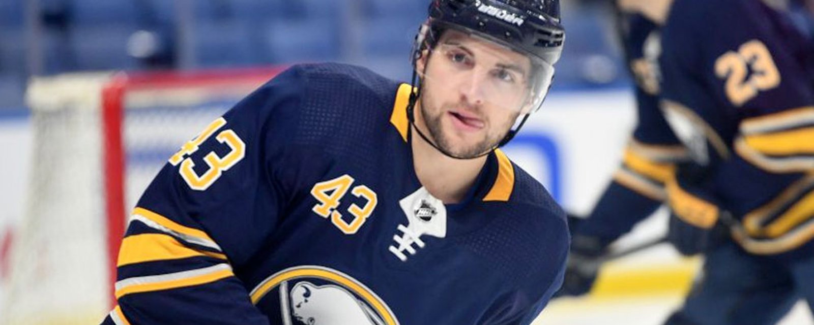 Sabres lose Sheary long-term due to injury