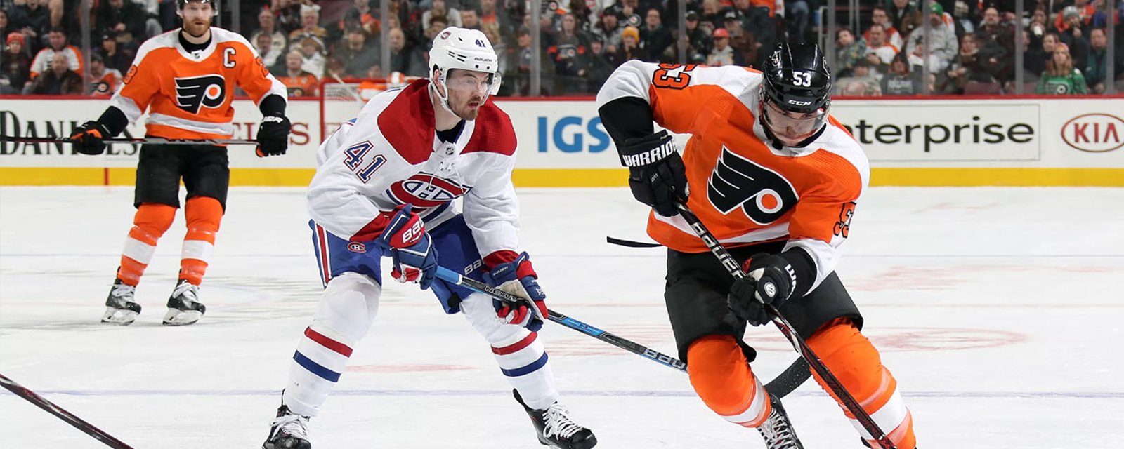 Flyers and Habs caught in lopsided trade?! 