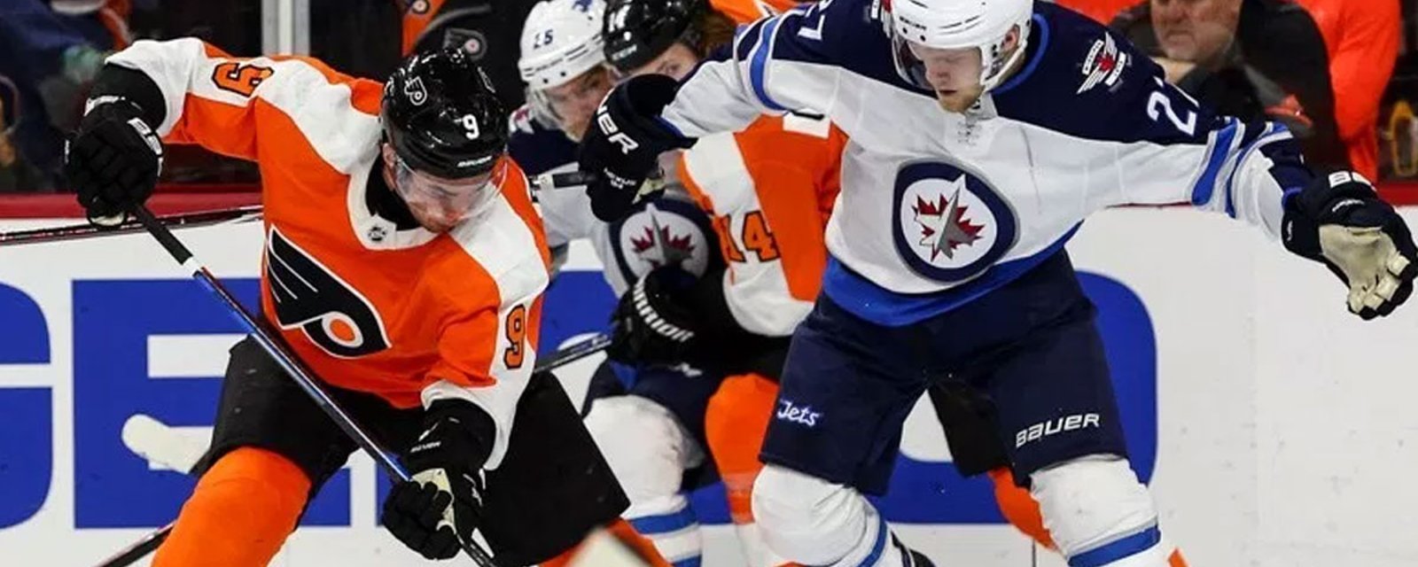 Flyers ready to give 1st round pick in blockbuster trade with Jets?! 