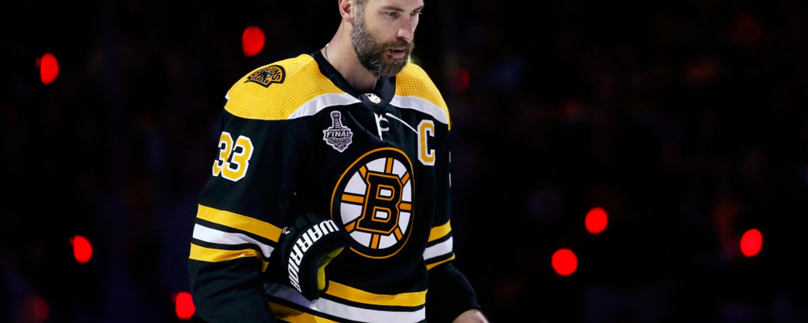 Chara will cash in big time if the Bruins win the Stanley Cup! 