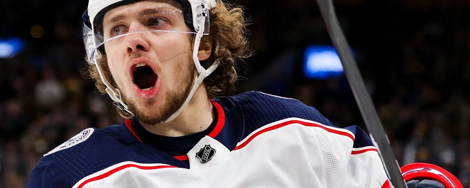 Panarin gets in trouble over weird tattoo 
