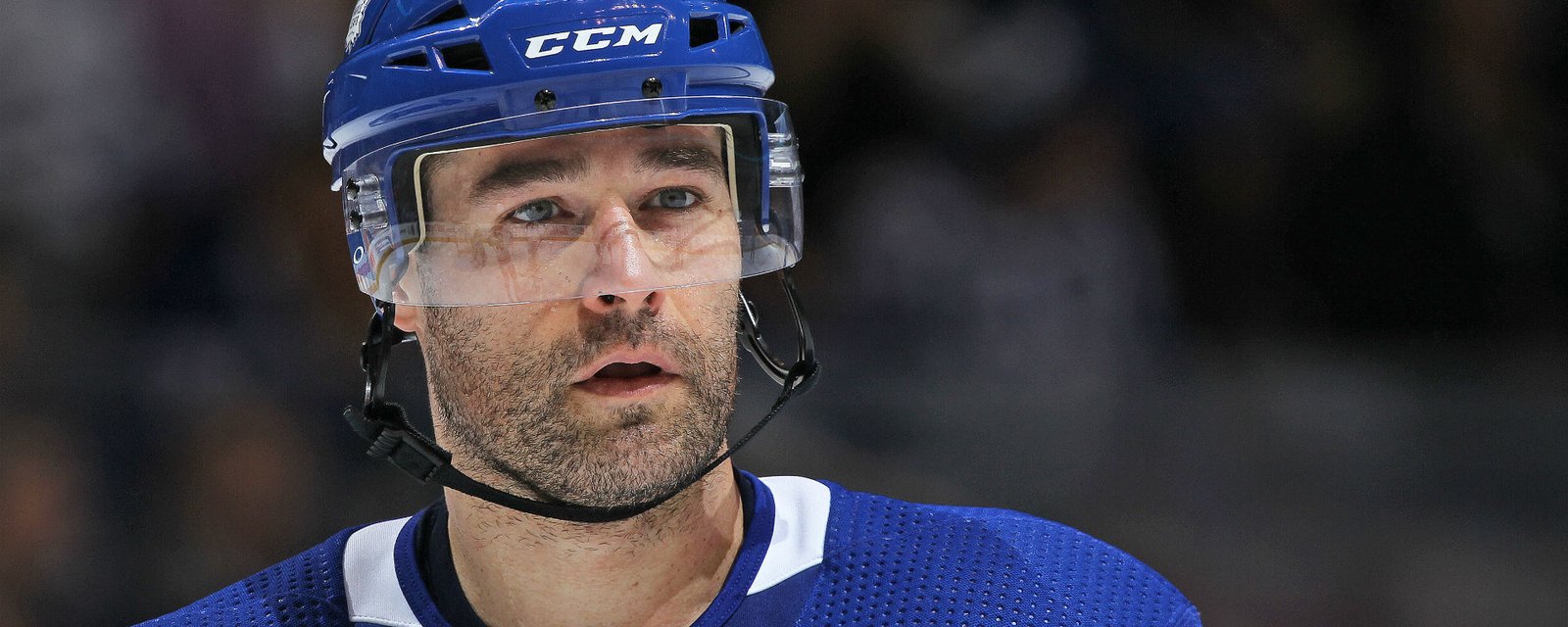 Patrick Marleau might not want to be traded out of Toronto after all… 