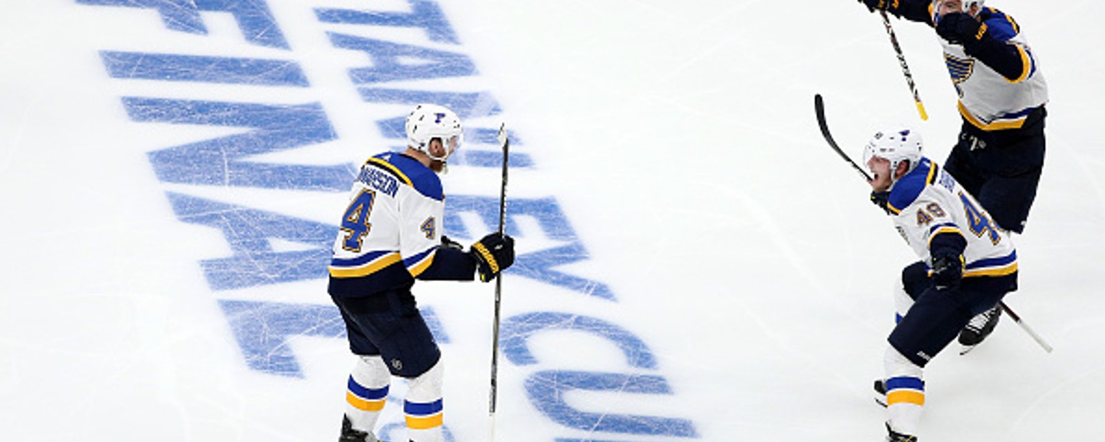 Blues make significant changes to lineup ahead of tonight’s Game 7 
