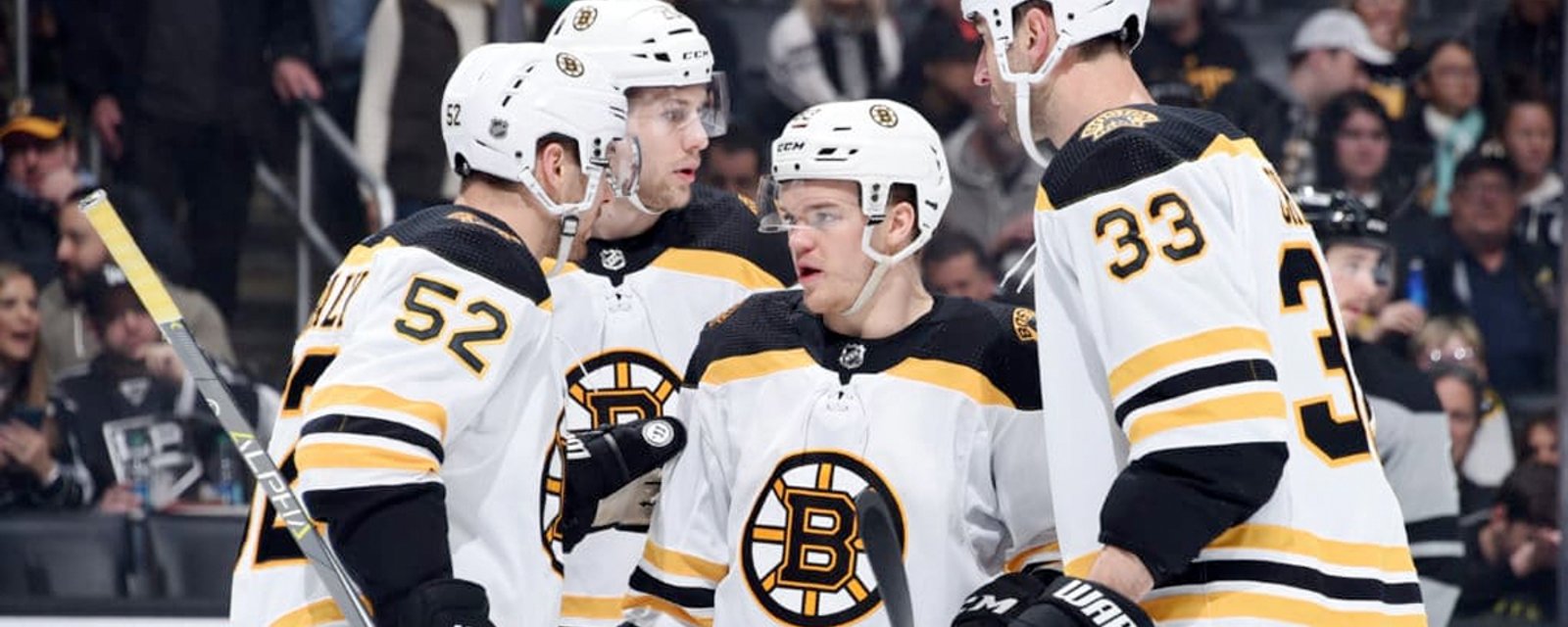 Bruins make unpopular lineup change for Game 7
