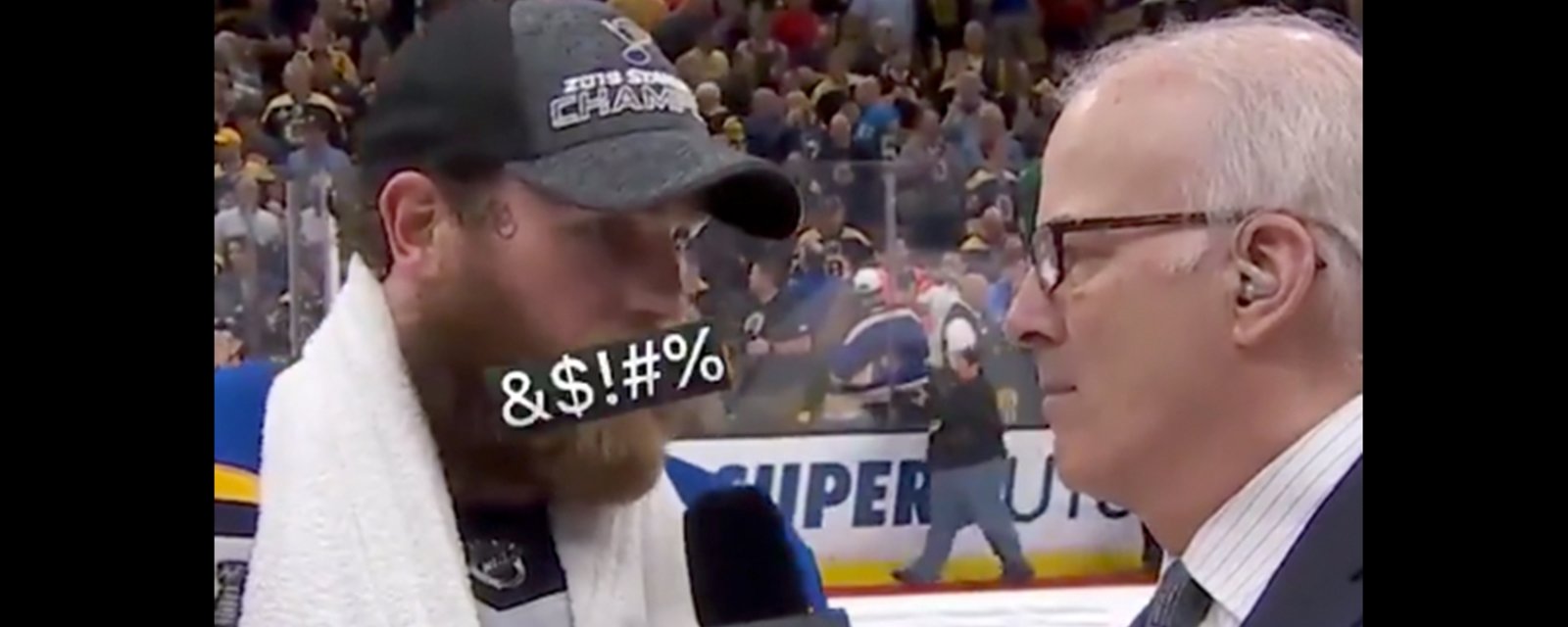 O’Reilly drops an F-bomb on live TV following Game 7 win