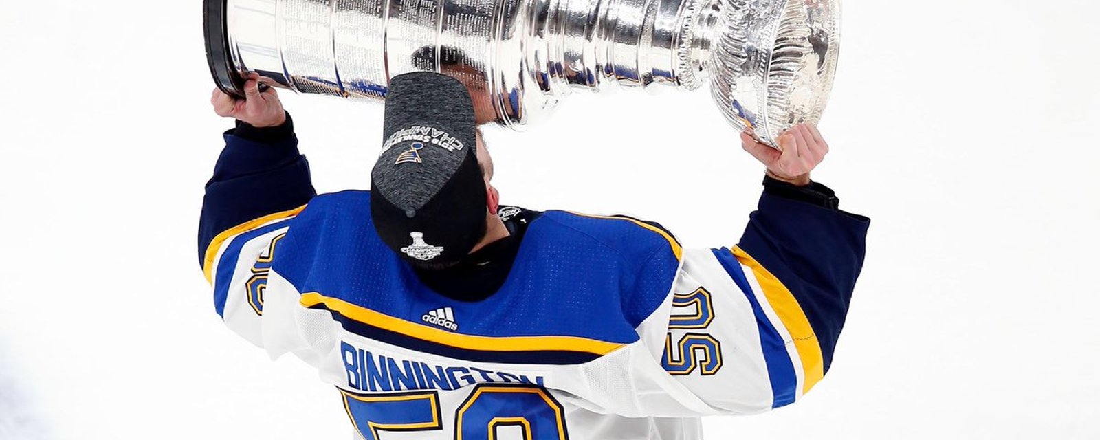 Binnington reveals hilarious reason why there was no way the Blues were losing 