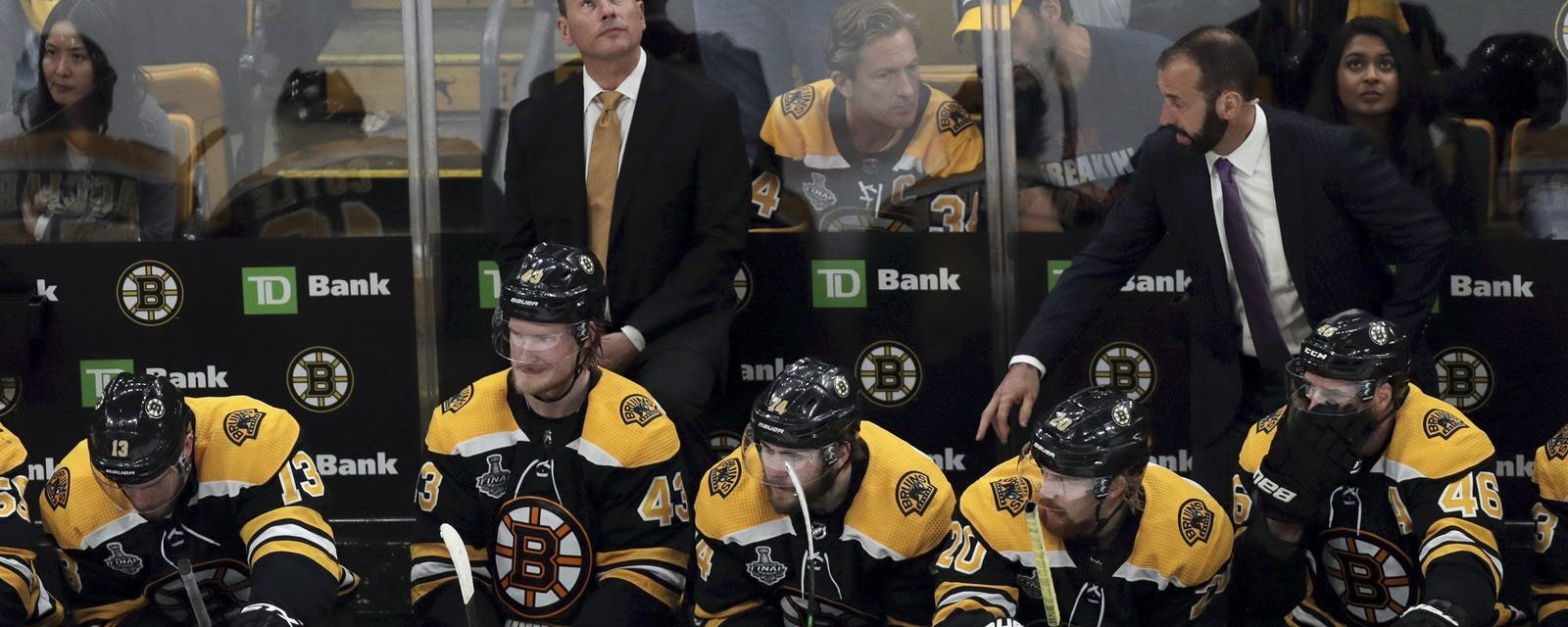 Golden Knights take one final shot at NHL officiating as Bruins lose the Stanley Cup 