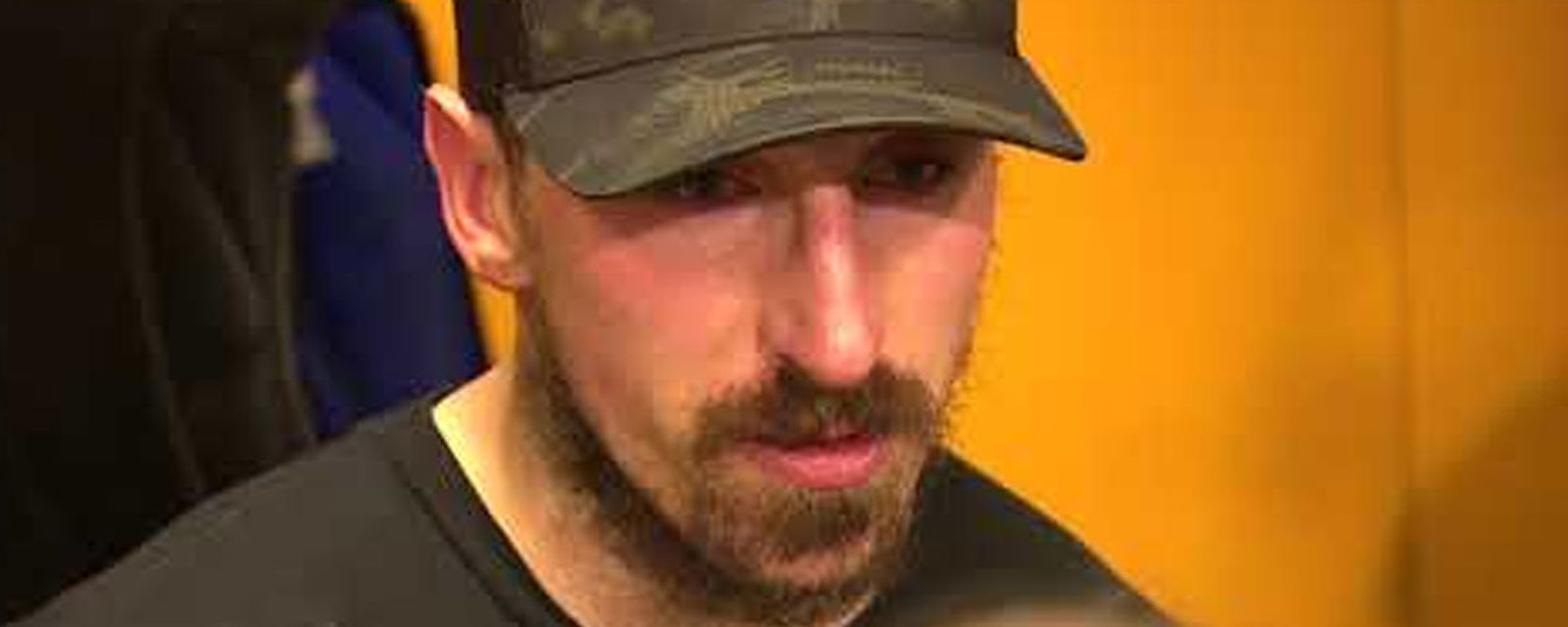 Devastated Marchand can’t come up with explanation for the biggest mistake of his career! 