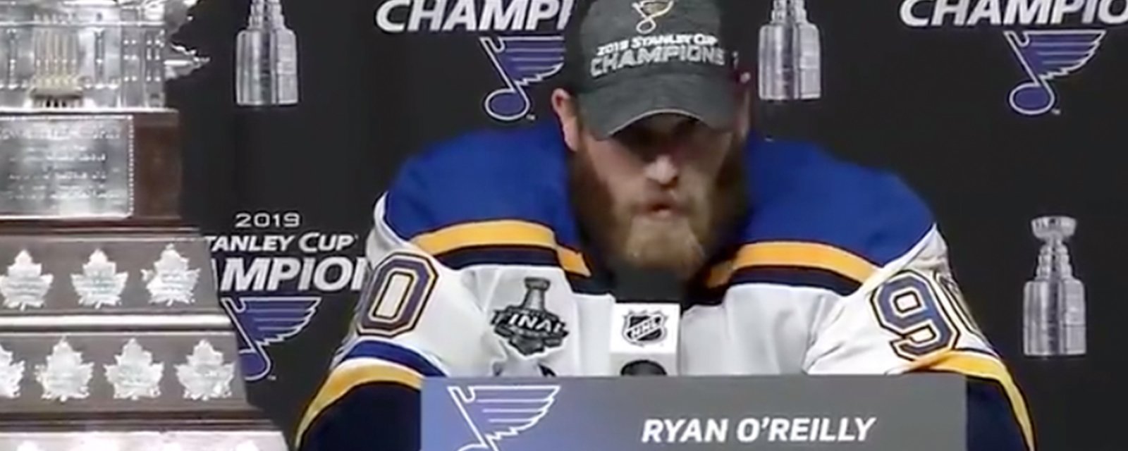 O’Reilly reveals awful injury that he suffered through for entire postseason