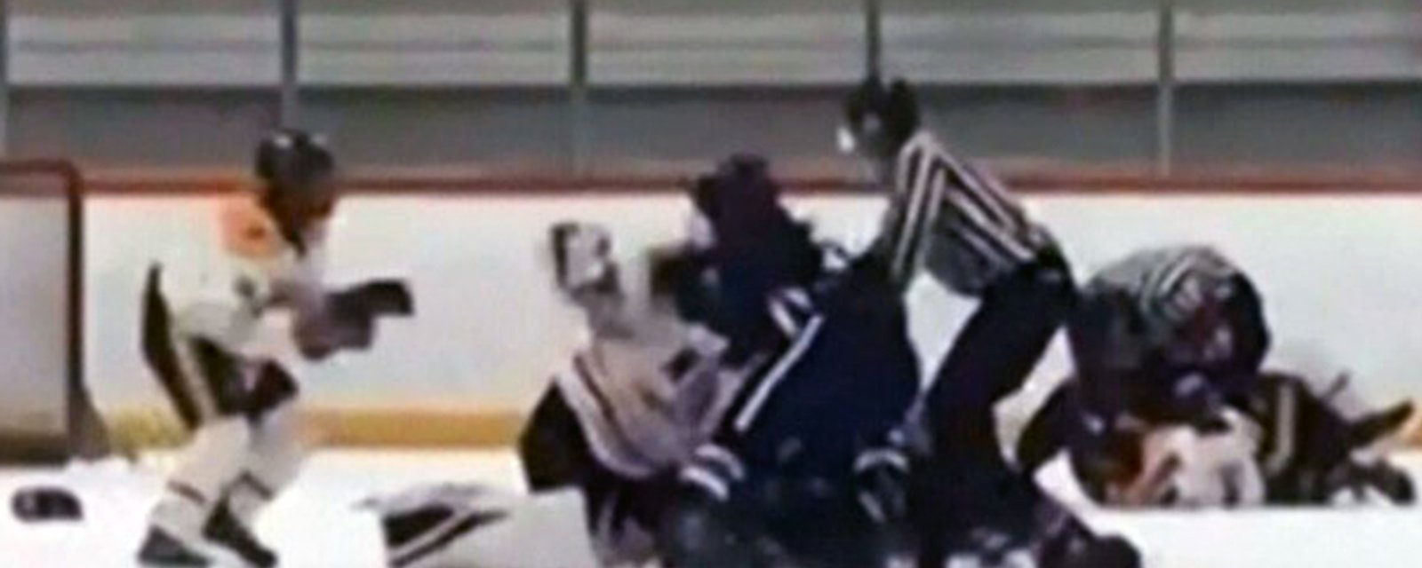 Video of brutal brawl between children at minor hockey tournament in BC