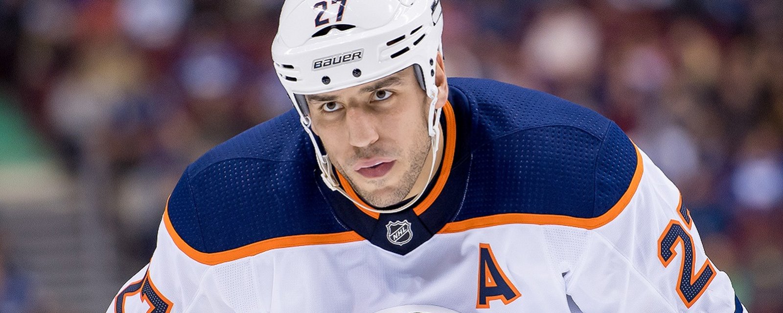 Rumor: Oilers tried to deal a big piece in order to get rid of Milan Lucic.