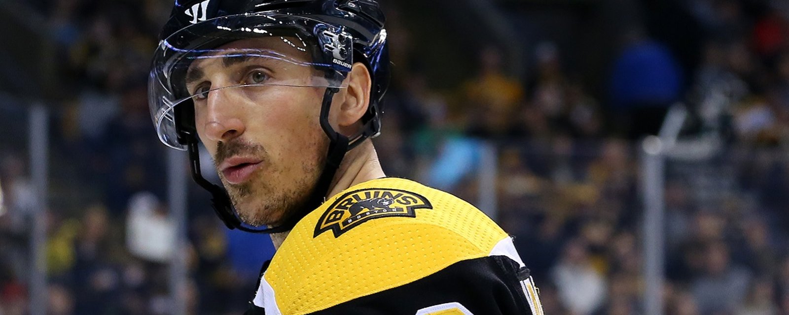Brad Marchand fires back at critics of his partying.