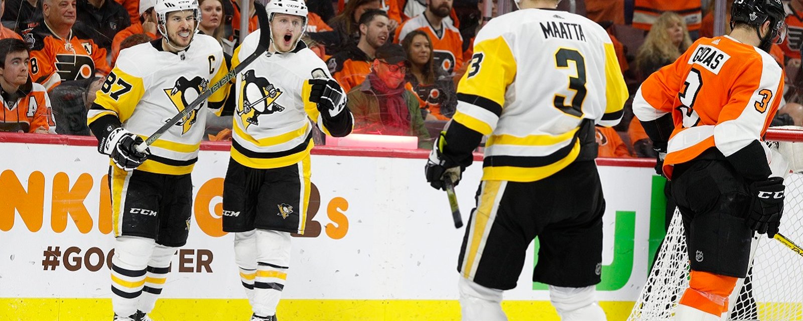 Breaking: The Penguins have traded defenseman Olli Maatta.