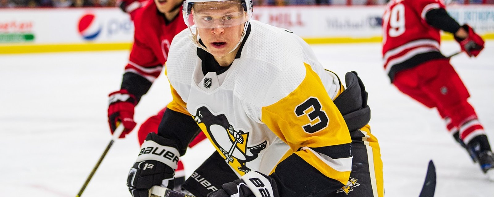 Olli Maatta comments for the first time since being traded.