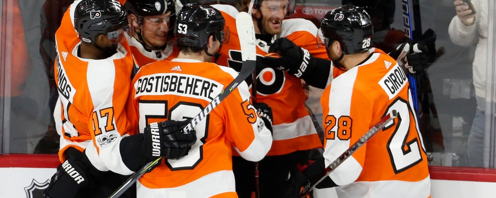 Rumor: Penguins interested in acquiring long time member of the Flyers.