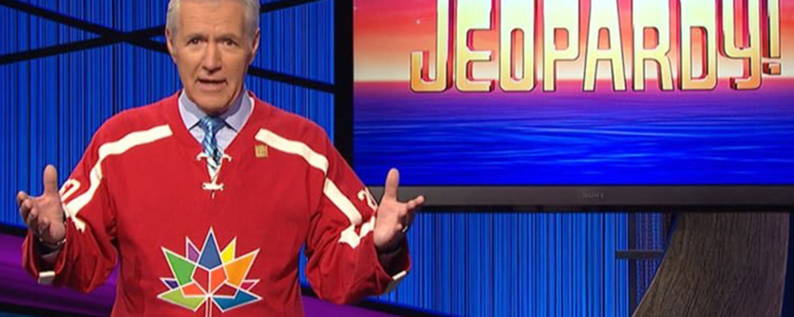 Breaking: Jeopardy host Alex Trebek will make his first public appearance since cancer diagnosis at NHL Awards