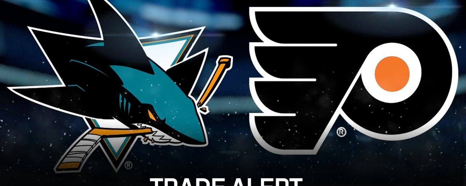 Trade Alert: Sharks and Flyers hook up on a deal