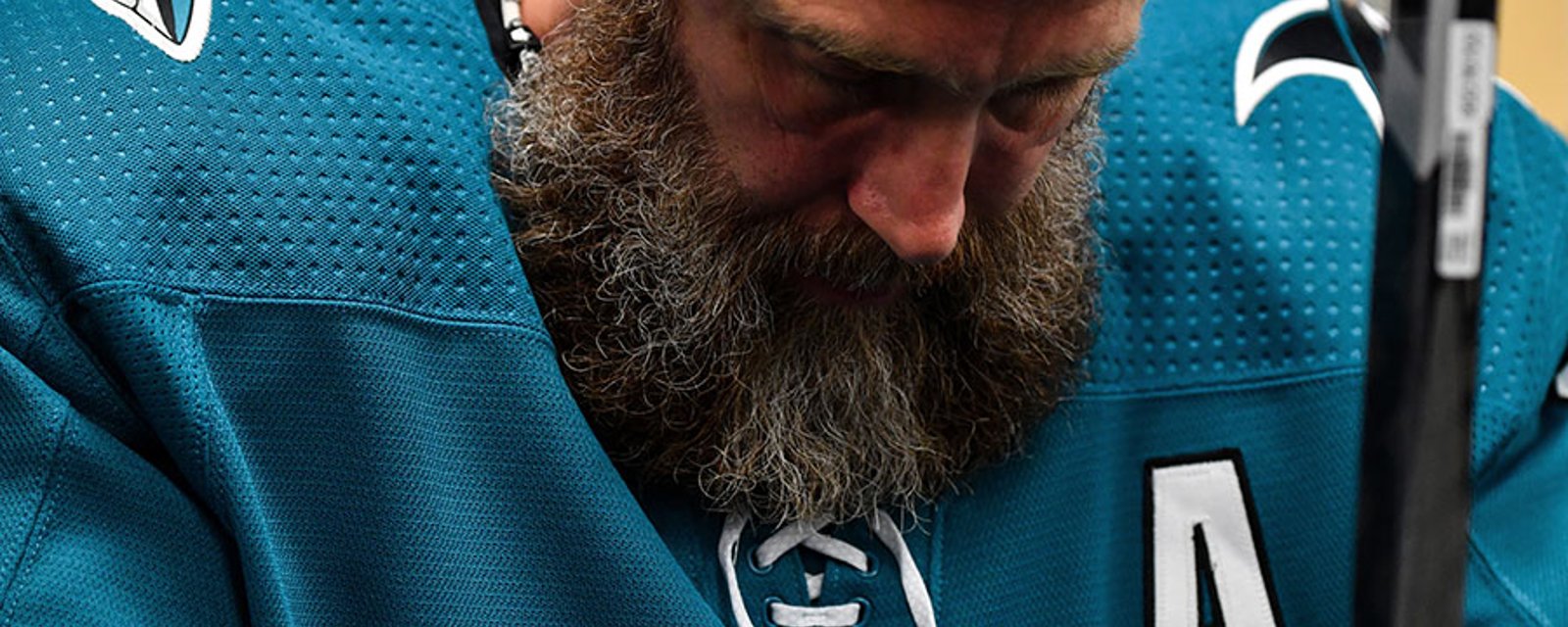 Joe Thornton makes stunning comments about his future 