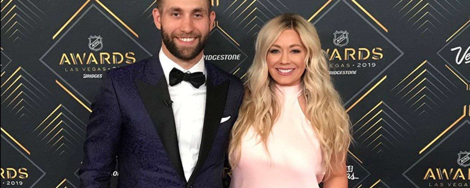 Zucker’s wife rips the men who harassed her at the NHL awards