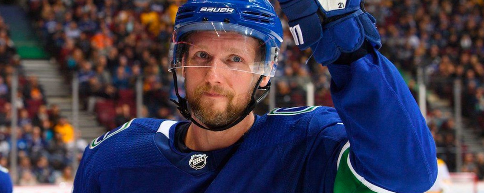 Breaking: Edler officially takes himself off the free agent market