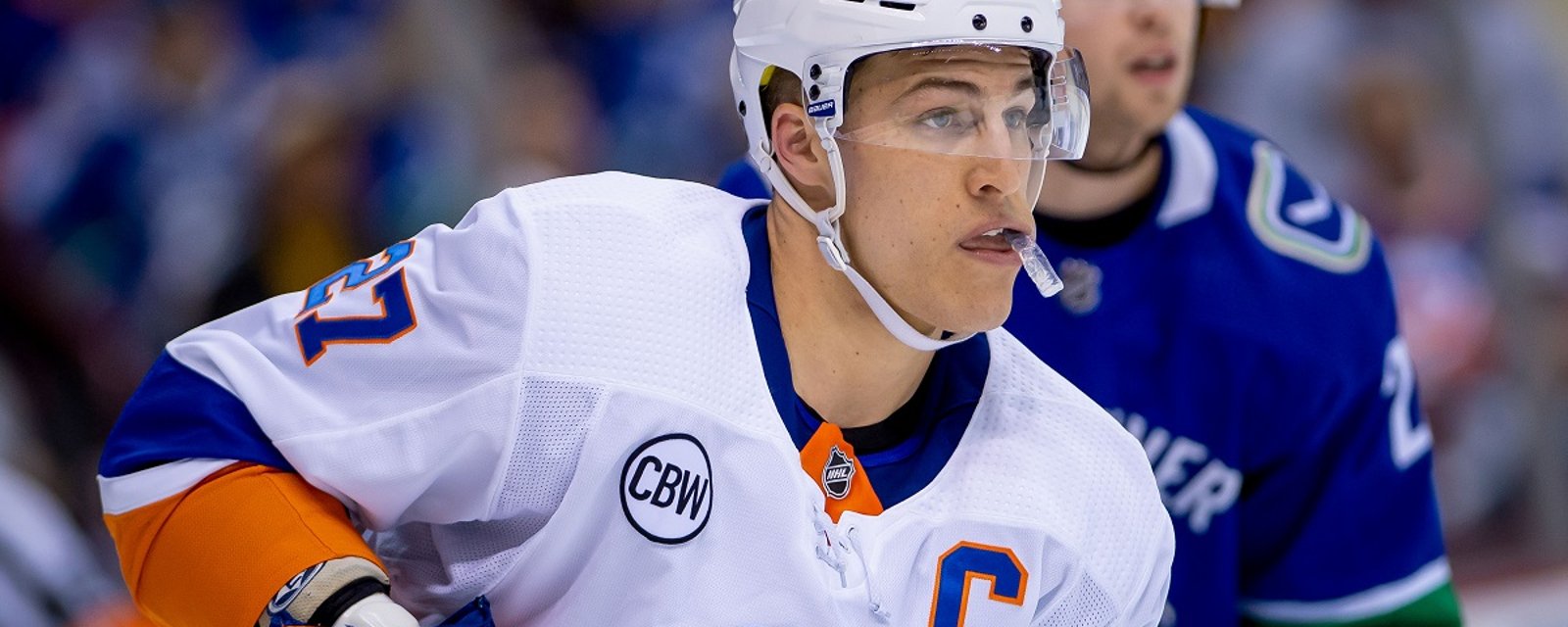 Breaking: Islanders at risk of losing their captain for the second straight year.