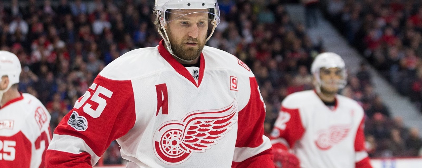 Steve Yzerman comments on the future of Nicklas Kronwall.