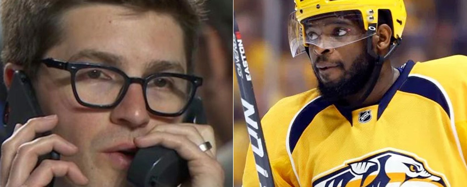 The Leafs almost managed to land Subban! 