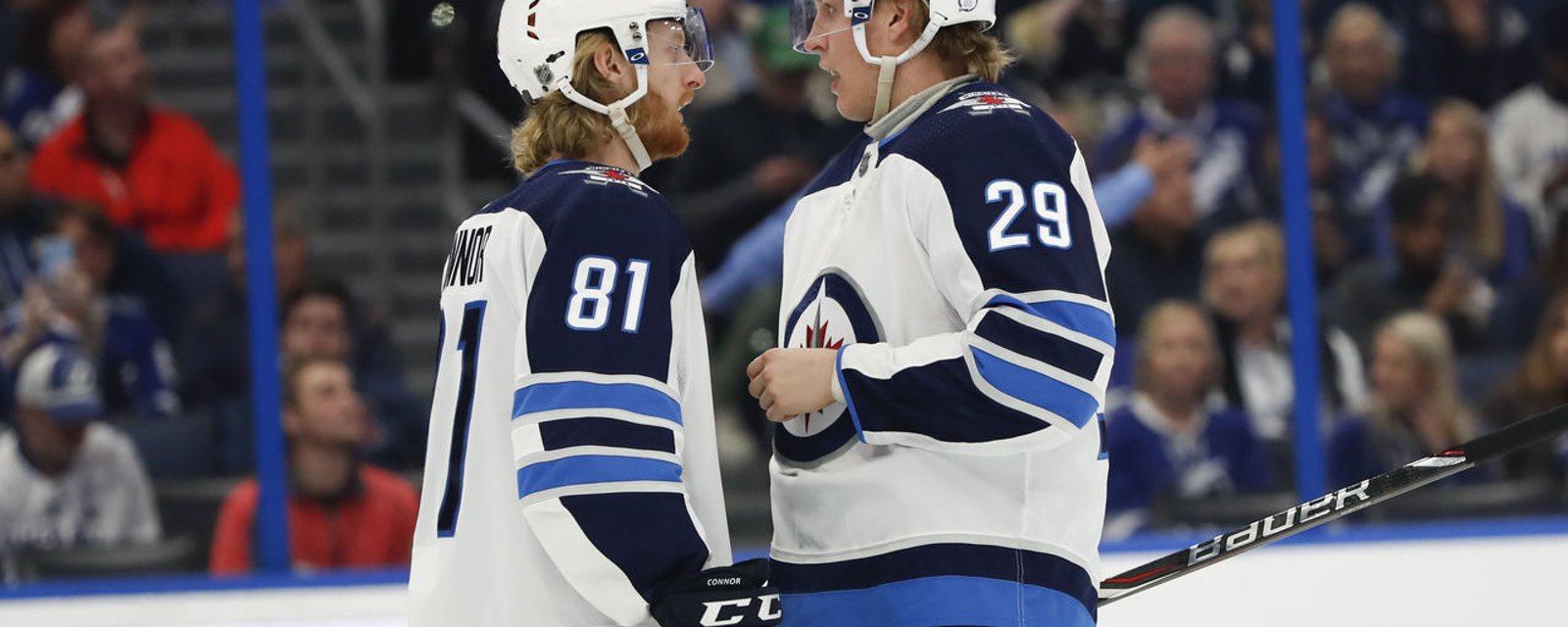 Teams reaching out to another Jets RFA and not Laine 
