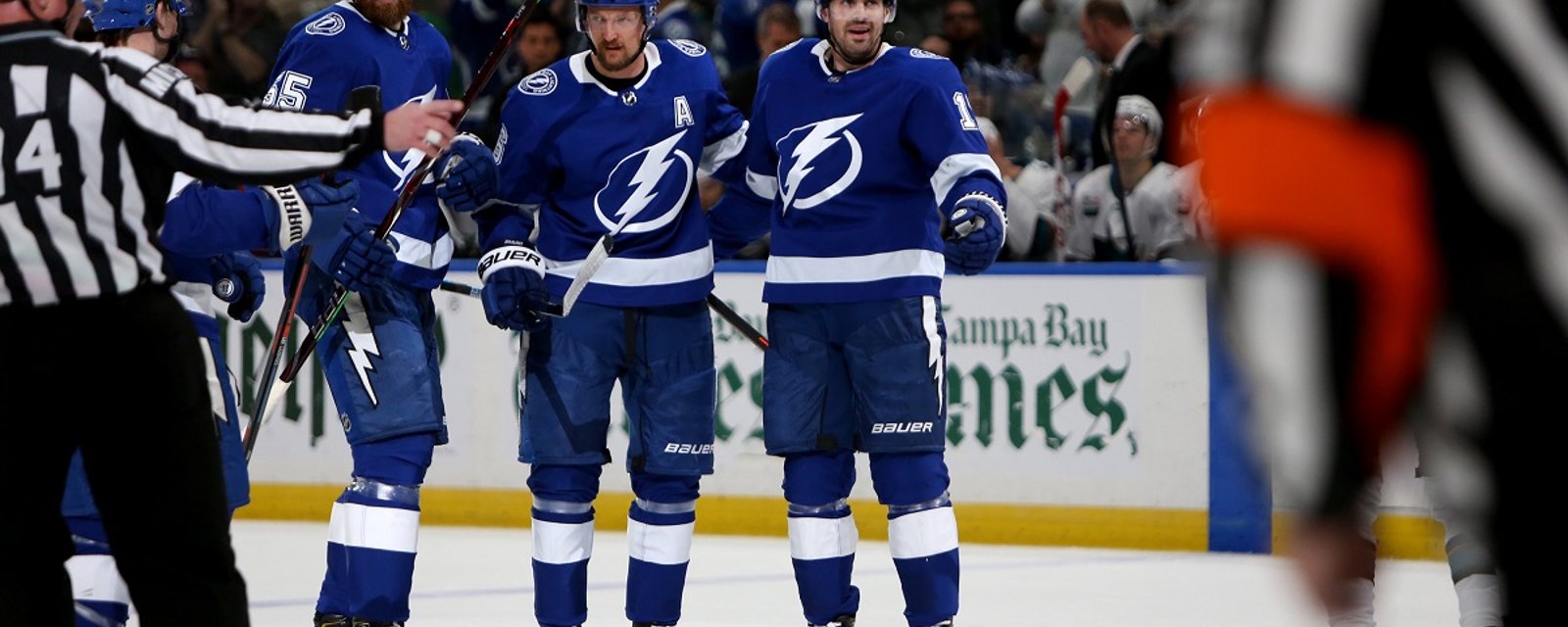 Rumor: Lightning set to lose a big piece of their blue line.