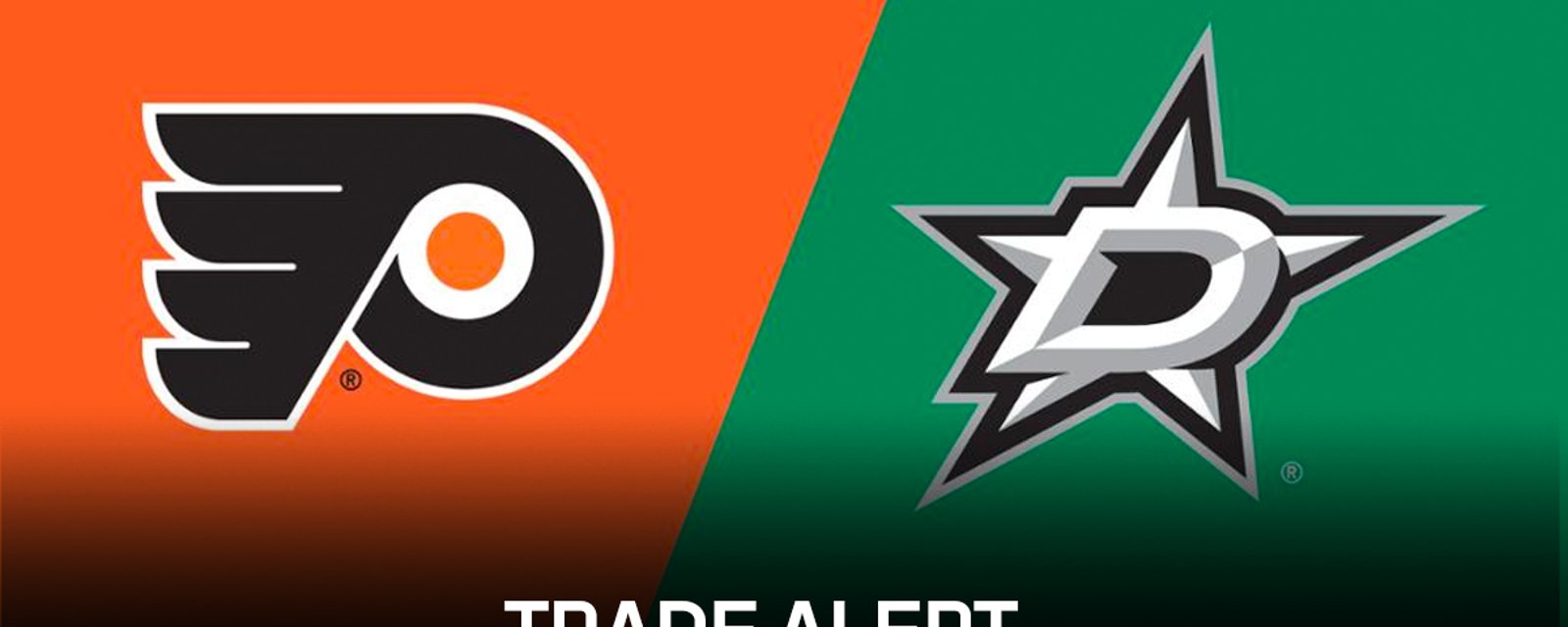 Trade Alert: Flyers and Stars swap forwards