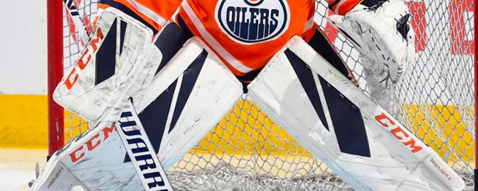 Report: Flames in negotiations with former Oilers goaltender