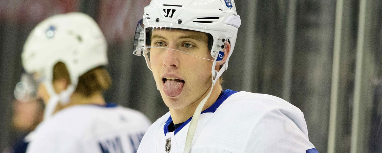 Leaked Marner picture gets crazy trade rumour going! 