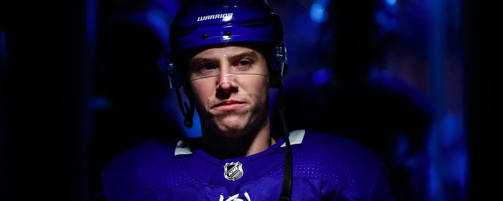 Report: Marner the first RFA to meet with other teams since Shea Weber in 2012