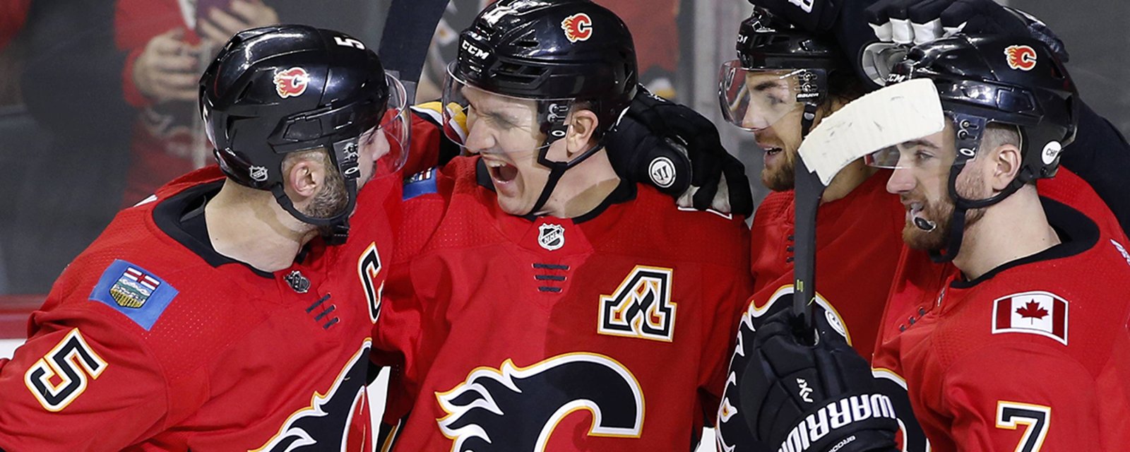 Rumor: Flames planning trade to free up over $4 million in cap space