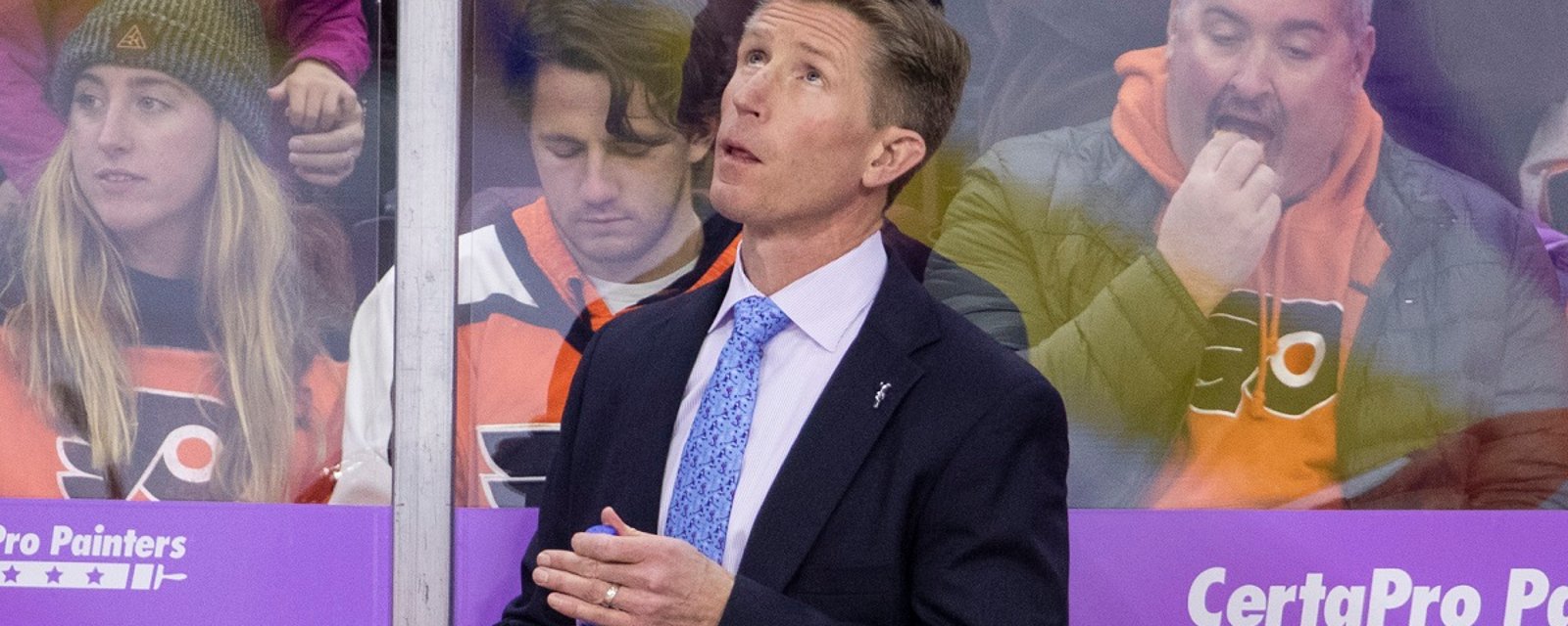 Breaking: Former Flyers head coach Dave Hakstol joins a rival NHL team.