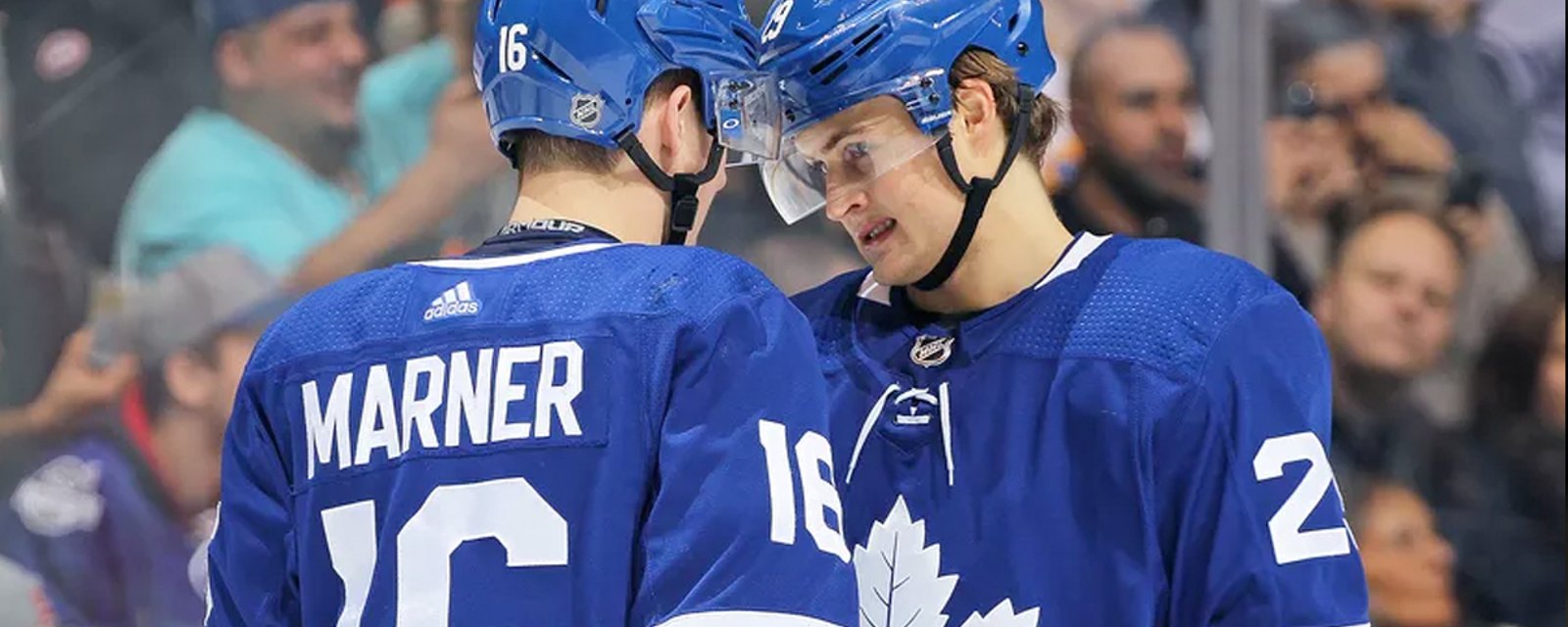 Nylander contacts Marner to offer up advice during strained negotiations with Leafs