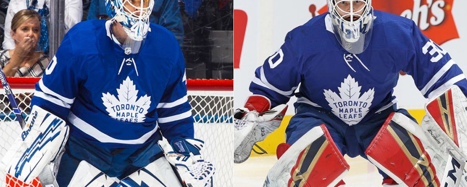 Breaking: Leafs make a move in goal, Sparks out?