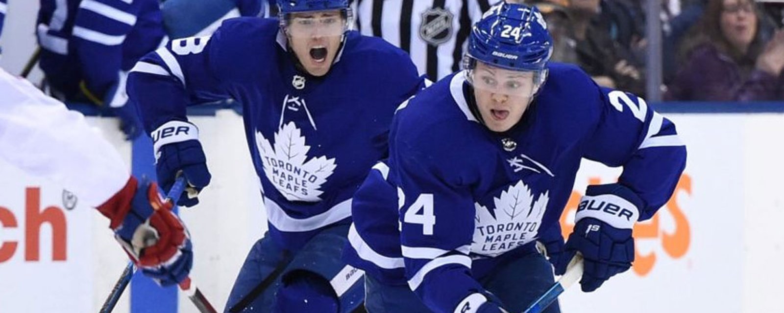 Breaking: Leafs sign both Kapanen and Johnsson before they can settle things with Marner
