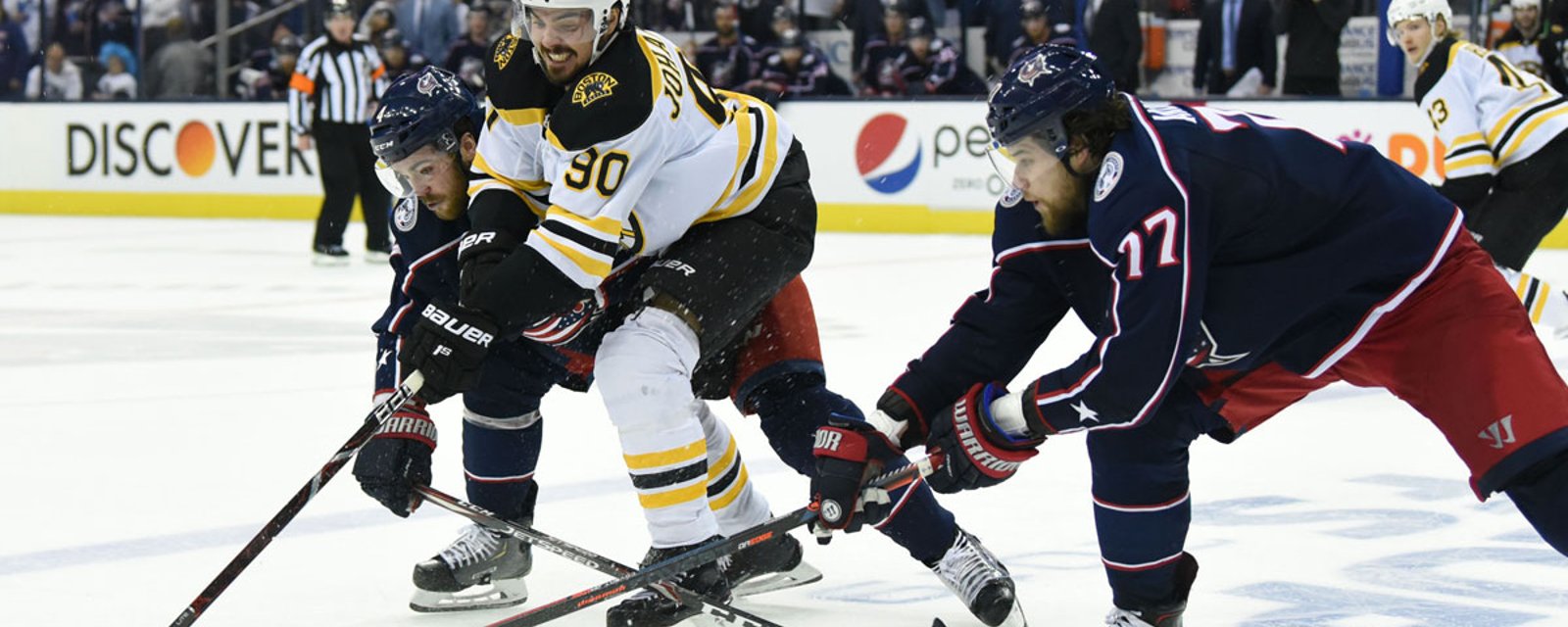 Jackets to take revenge on the Bruins via free-agent market! 