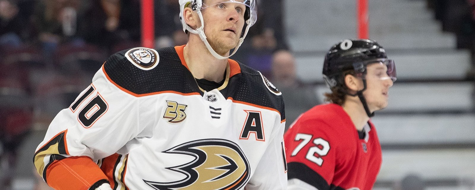 Rumor: Corey Perry being linked to a Canadian NHL team.