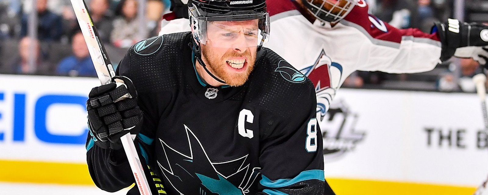 Rumor: Sharks captain Joe Pavelski has agreed to a new deal, with a new team.