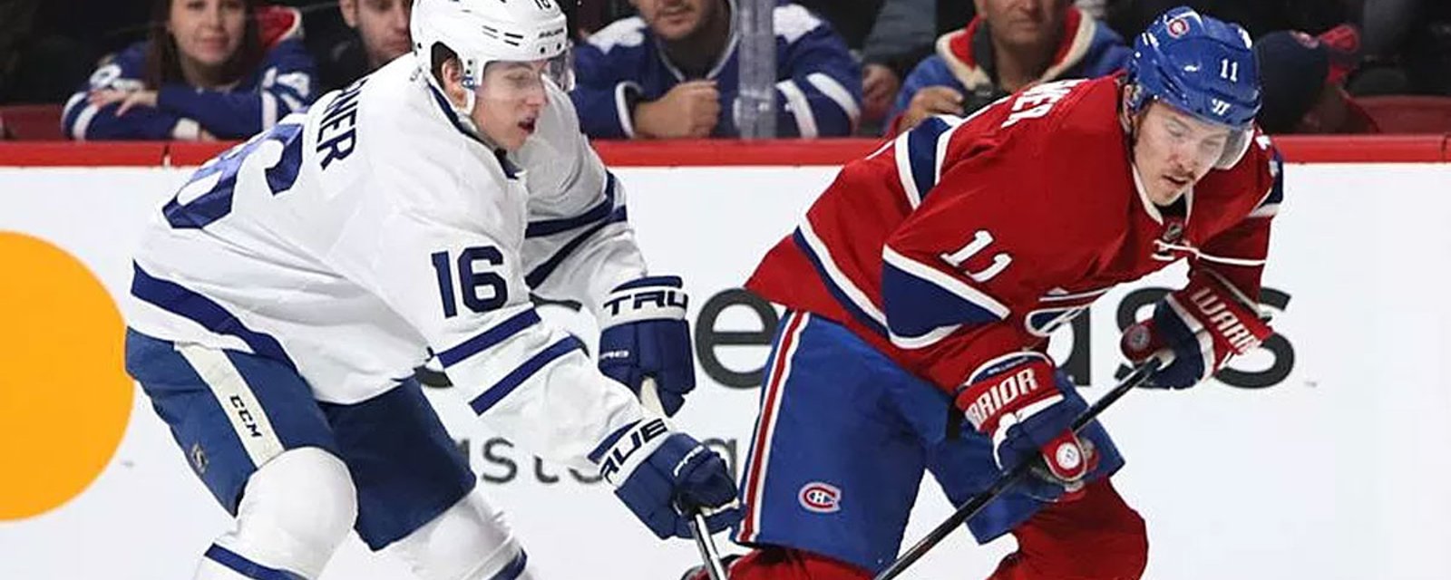 Habs ready to pull another monster move to save face! 