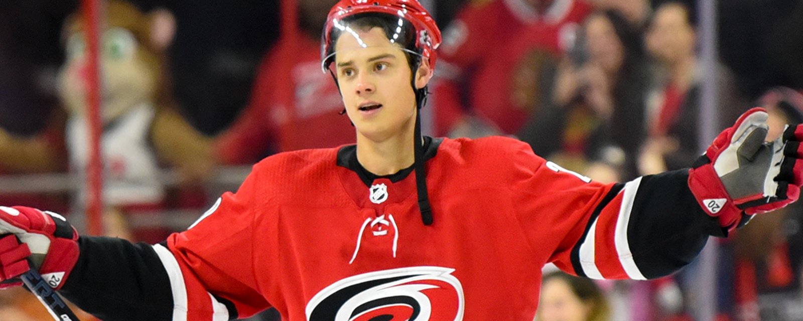 Hurricanes fire back at Habs, announce their plans with Aho offersheet