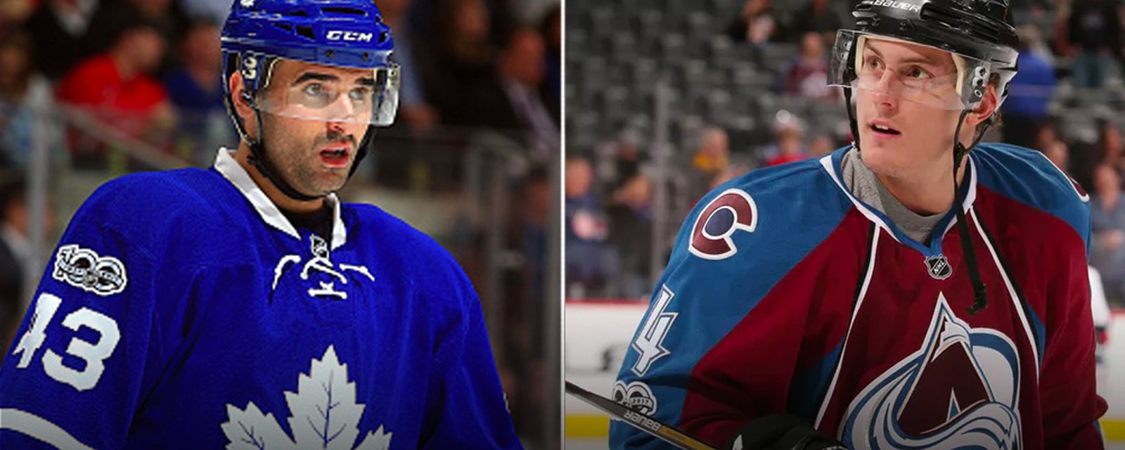 ICYMI: Leafs and Avs hook up on a MAJOR trade