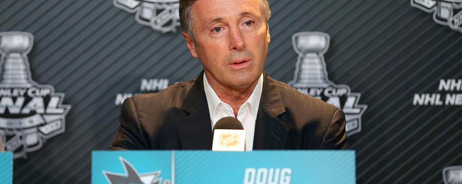 Sharks GM Doug Wilson just made the best free agent signing of the offseason