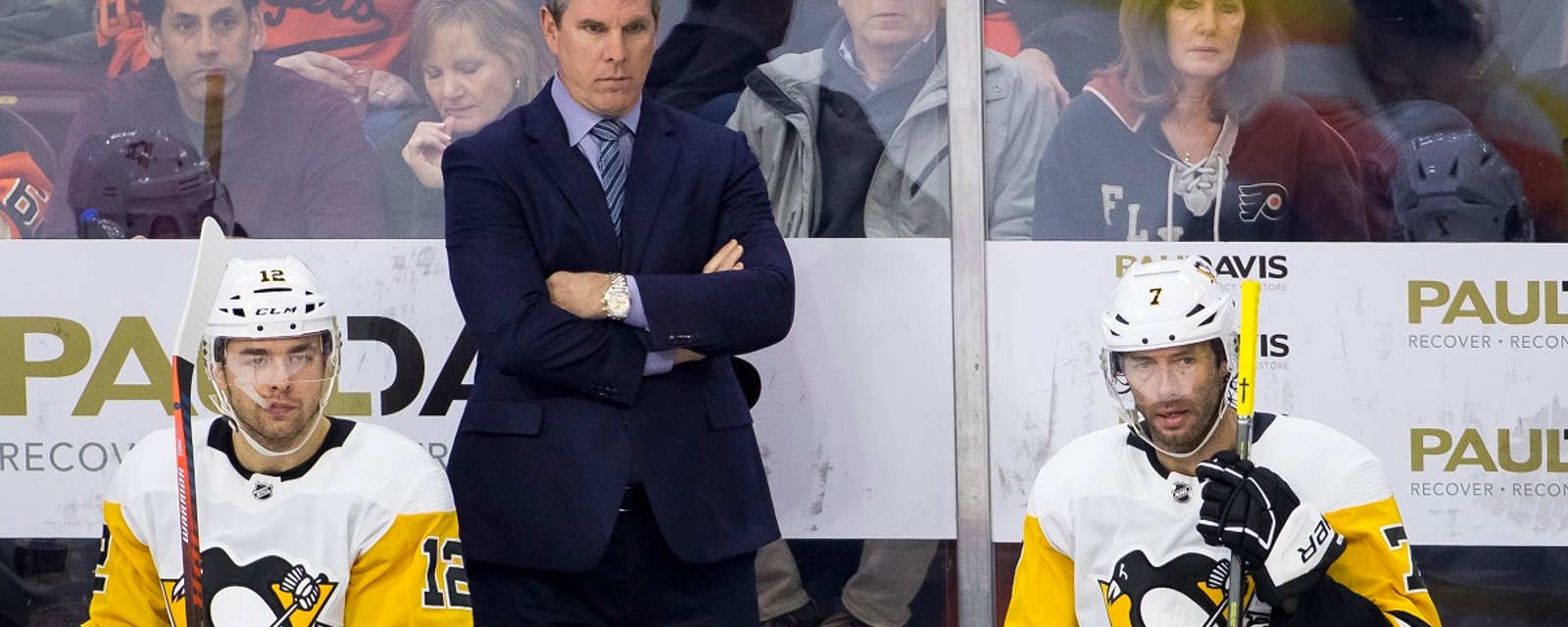 Penguins give Sullivan a big vote of confidence off the heels of a major controversy.