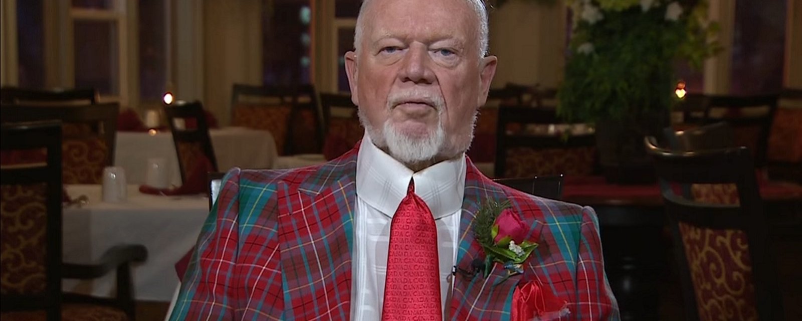 Don Cherry responds to rumors of his firing.